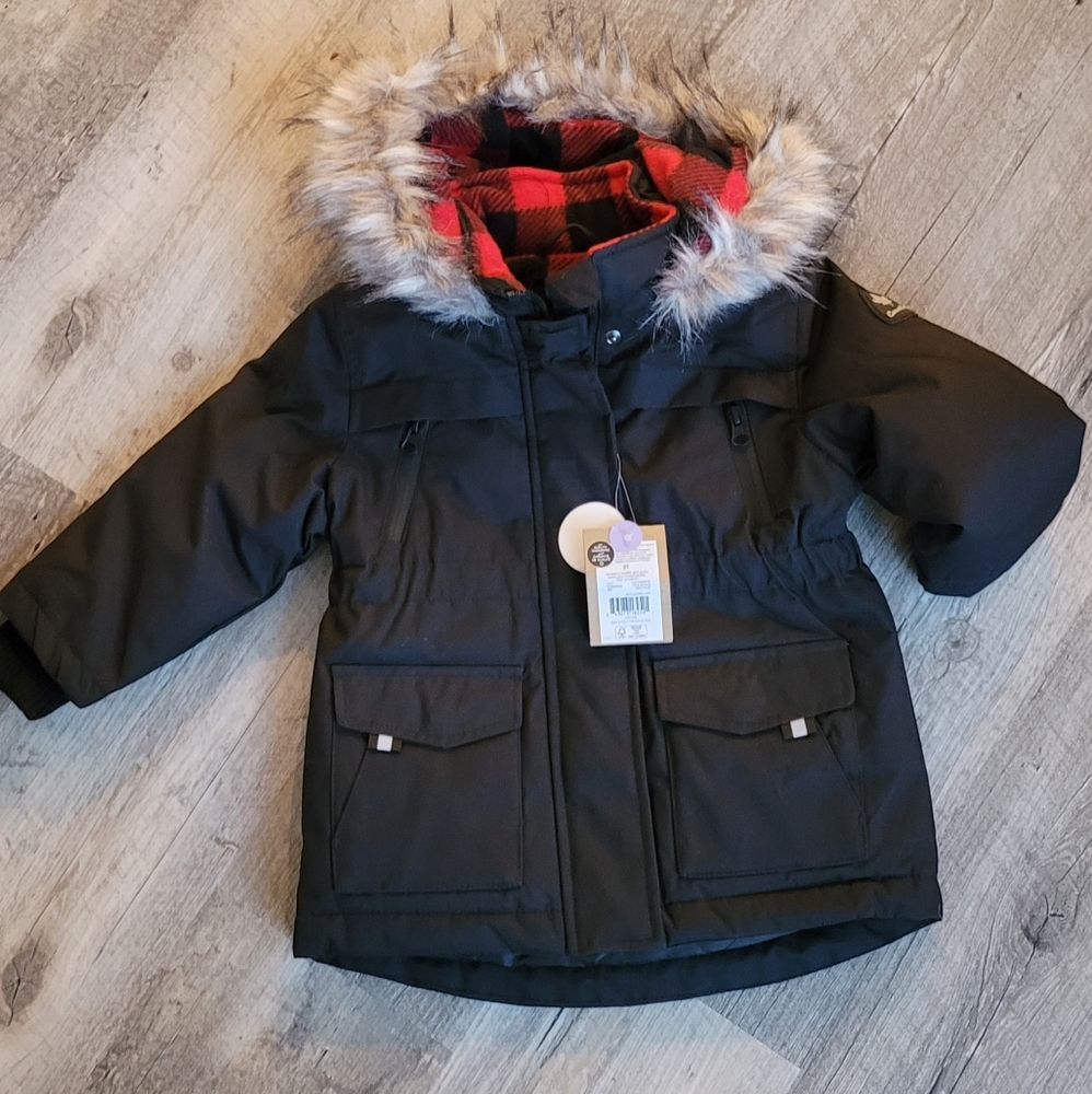 Girls Canadiana winter coat